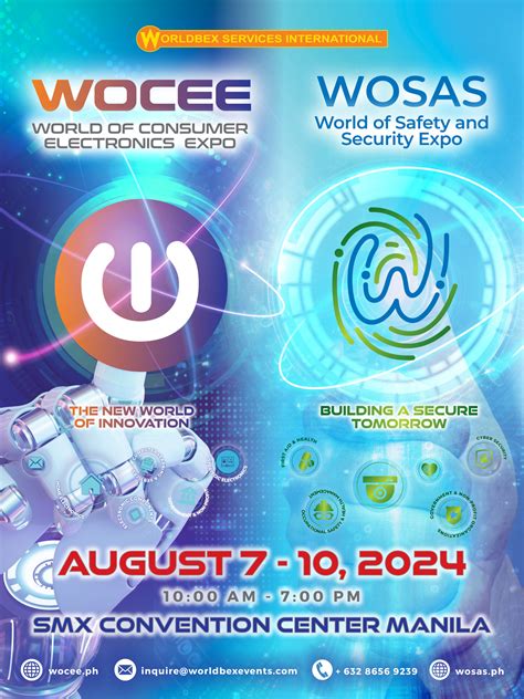 WOCEE and WOSAS 2024 Is Happening This August—Here’s .